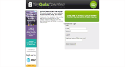 Desktop Screenshot of myquizcreator.com